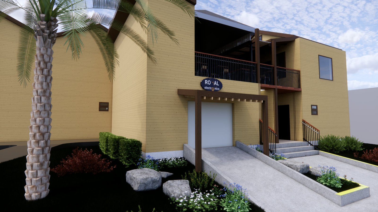 Commercial Project - View 1