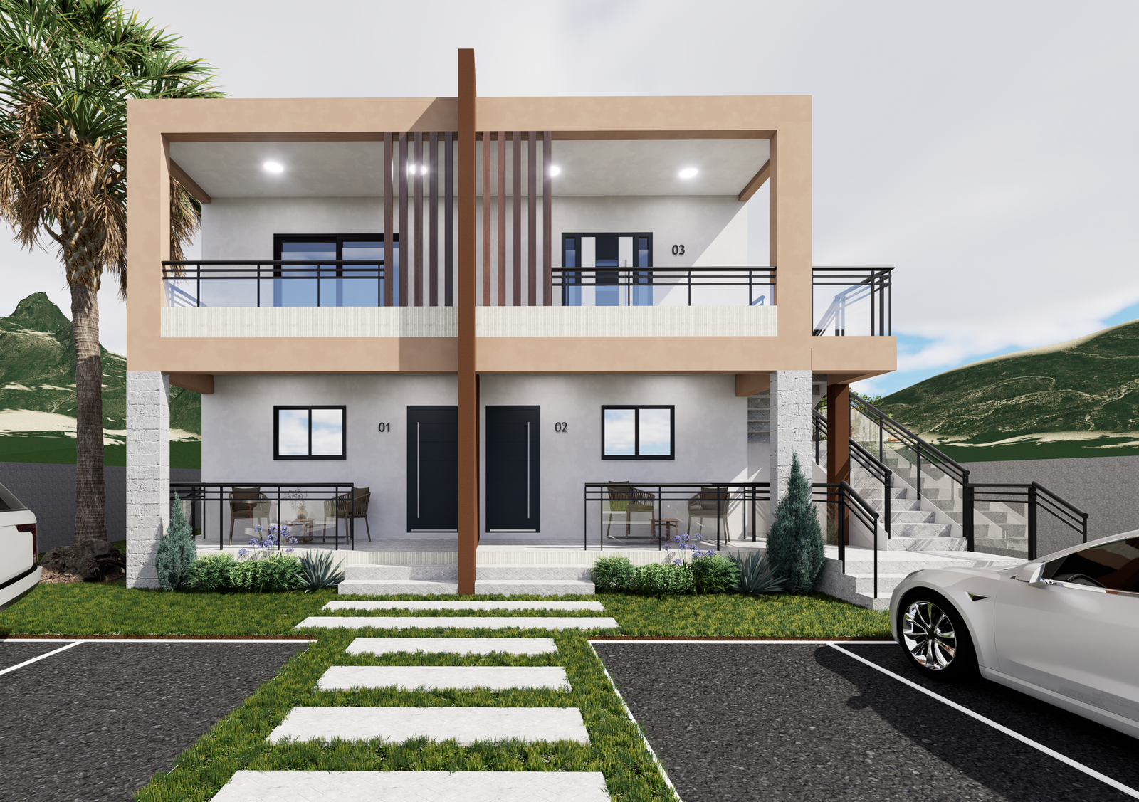 Horizon Isle Apartments Option 2