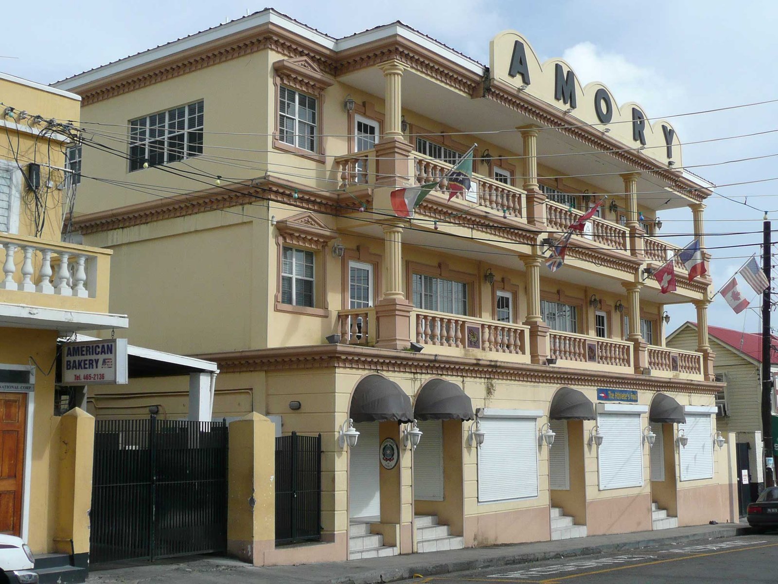 Amory Building