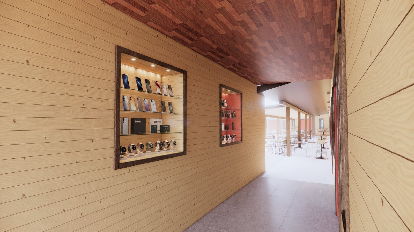 Commercial Project – View 3