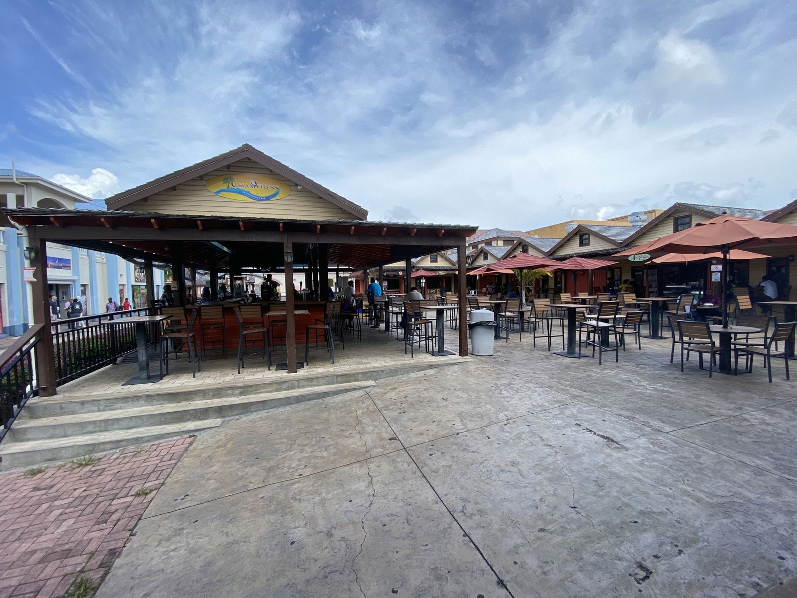 Port Zante Retail Arcade